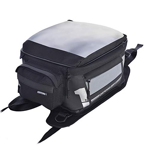 Oxford Luggage 18°F1 - Borsa Da Serbatoio Per Moto, Piccola Tracolla, Colore: Nero
