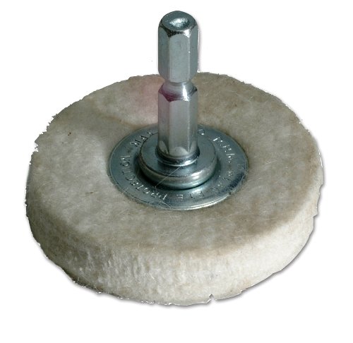 Laser 3151 Buffing Wheel With Quick Chuck End 50Mm