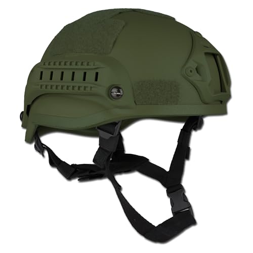 Mil-Tec Cominu072130, Casco Uomo, Oliv, Taglia Unica