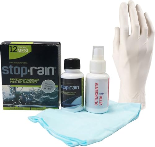Xplorer Stop Rain Kit Trattamento Anti Acqua 50Ml Con Guanto