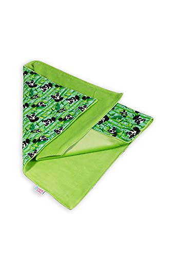 Petit Lulu Materassino Fasciatoio | Riutilizzabile E Lavabile | Impermeabile Changing Mat | 50 X 70 Cm | Cambio Del Pannolino Di Stoffa | Prodotto In