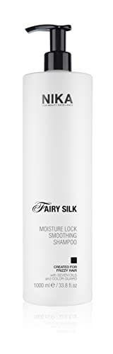 Nika Fairy Silk Moisture Lock Smoothing Shampoo 1000 Ml