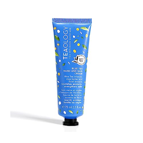 Blue Tea Hand And Nail Cream 75 Ml