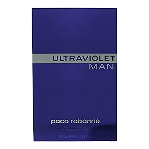 Paco Rabanne Ultraviolet Man Eau De Toilette - 100 Ml