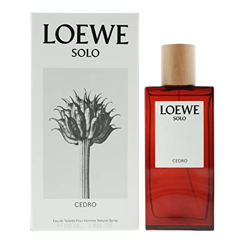 Loewe Solo Cedro Etv 100 Ml (Paquete De 1)
