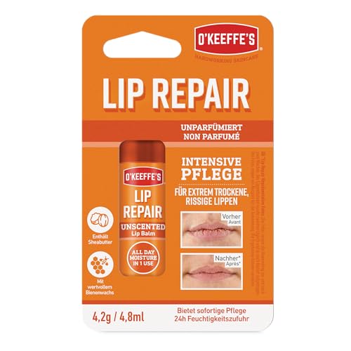O'Keeffe'S “Lip Repair” - Balsamo Per Labbra Non Profumato