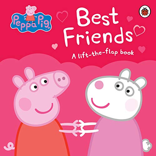 Peppa Pig Best Friends: A Lift-The-Flap Book