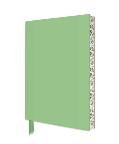 Pale Mint Green Artisan Notebook