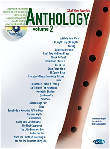 Anthology Recorder 2+ Cd