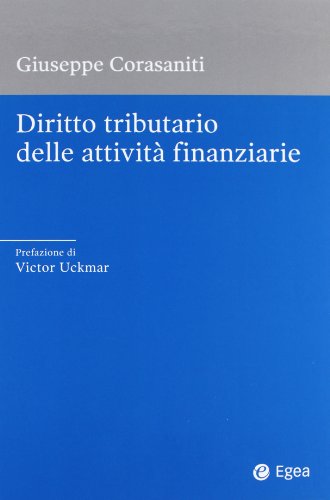 Diritto Tributario Delle Attività Finanziarie