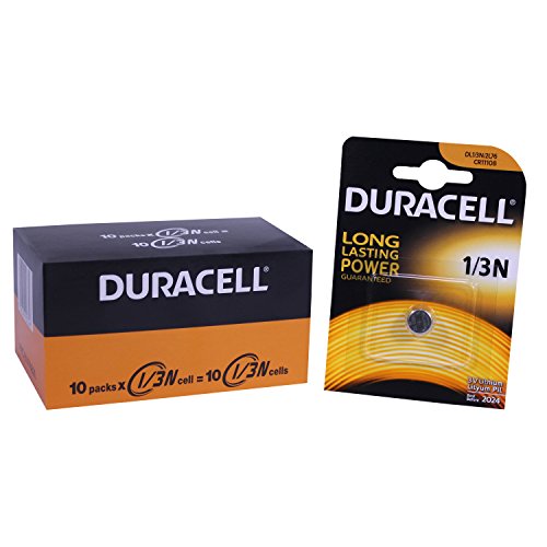 Duracell Pack De 10 Batterias Bouton Lithium Cr1/3N - 2L76-3V