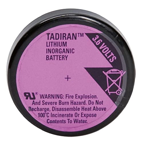 Tadiran Batteries Sl 889 P Spezial-Batterie 1/10 D Pin Lithium 3.6V 1000 Mah 1St.