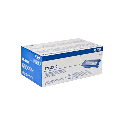 Toner Brother Tn-3390 12.000Pp X Hl-6180Dw Hl-6180Dwt Dcp-8250Dn Mfc-8950Dw Mfc-8950Dwt