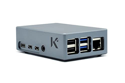 Kksb Raspberry Pi 4 Case Aluminium