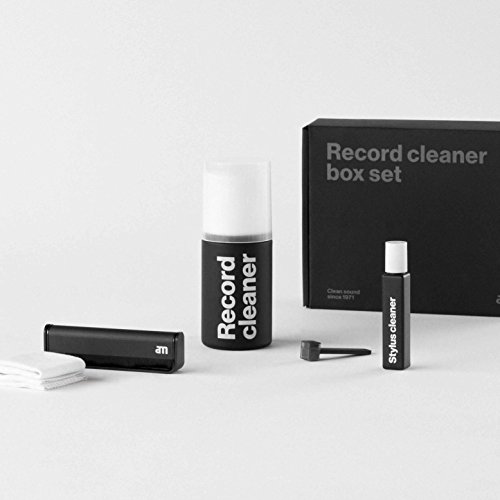 Kit Per La Pulizia Dei Dischi In Vinile E Giradischi - Am Clean Sound Record Cleaner Box Set