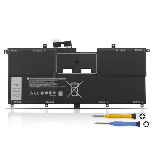 Nnf1C Hmpfh Laptop Batteria Replacement Per Dell Xps 13 9365 2-In-1 2017 P71G P71G001 Xps 13-9365-D1605Ts Xps 13-9365-D1805Ts 13-9365-D2805Ts 13-9365-