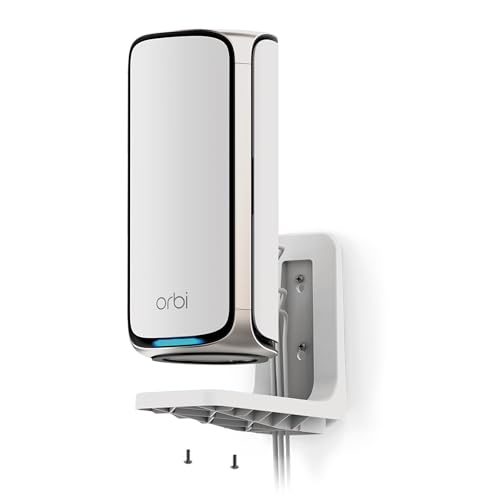 Netgear Orbi Rbe97/ Rs700 Supporto Da Parete Bianco