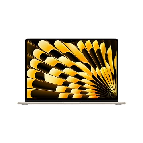 Apple Laptop Macbook Air 15" Con Chip M3 (2024): Display Liquid Retina 15,3", Memoria Unificata 8Gb, Archiviazione Ssd 512Gb, Videocamera Facetime Hd