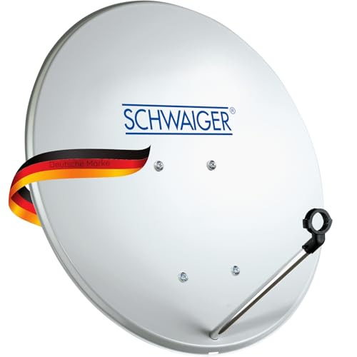 Schwaiger Spi440 Antenna Per Satellite 10,7-12,75 Ghz Grigio