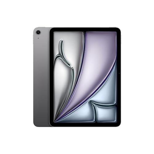 Apple Ipad Air 11" (M2): Display Liquid Retina, 256Gb, Fotocamera Frontale Orizzontale Da 12Mp, Fotocamera Posteriore Da 12Mp, Wi Fi 6E, Touch Id, Aut