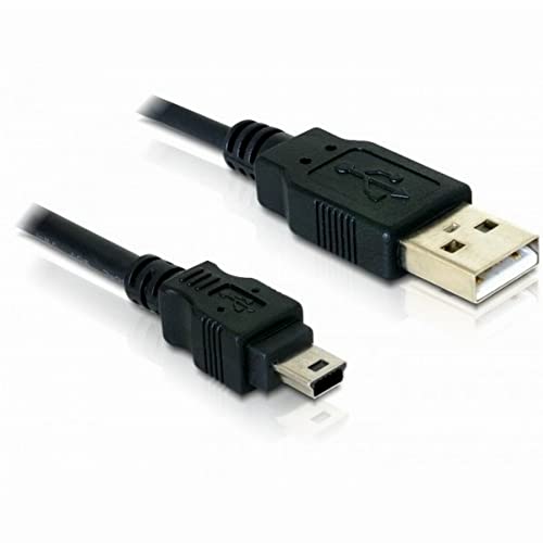 Delock 82252 Cable Usb 1,5 M 2.0 Usb A Mini-Usb B Negro