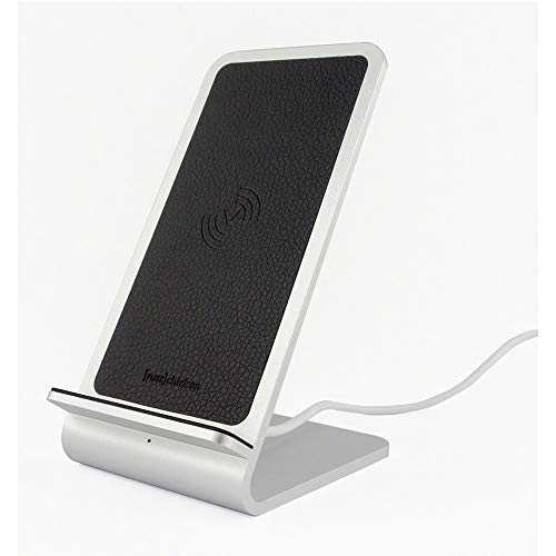 Fuse Chicken Caricatore Senza Fili In Alluminio Per Iphone X/8/Samsung Galaxy S8