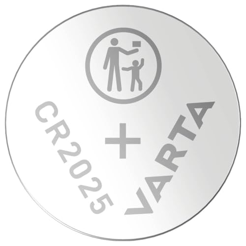 Varta Pile A Bottone Cr 2025 3V 20 St. Lithium Lithium Coin Cr2025 Oem