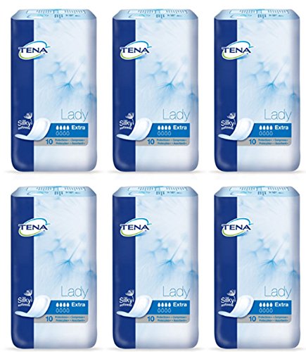 60 Assorbenti Tena Lady Extra Assorbente Anatomico E Femminile Ripiegato
