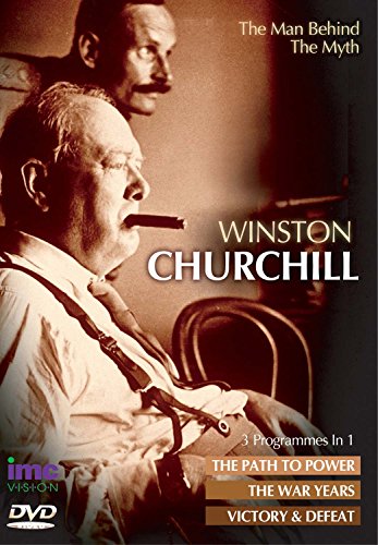 Winston Churchill - The Man Behind The Myth [Dvd] [Edizione: Regno Unito]