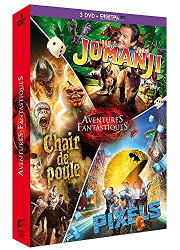 Aventures Fantastiques 3 Films (3 Dvd) [Edizione: Francia]