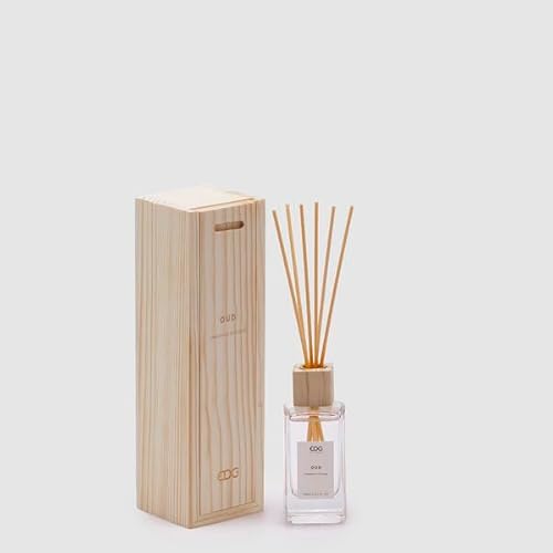 Edg Enzo De Gasperi Enzo De Gasperi Profumatore Bottiglia Essential 90 Ml H 12,5 Cm Oud