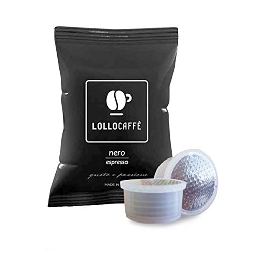 600 Capsule Lollo Compatibili Espresso Point Miscela Nera