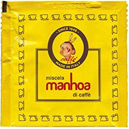 600 Cialde Carta Ese 44 Mm Caffe' Passalacqua Miscela Manhoa (600)
