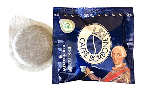 100 Cialde Caffe Borbone Qualità Blu