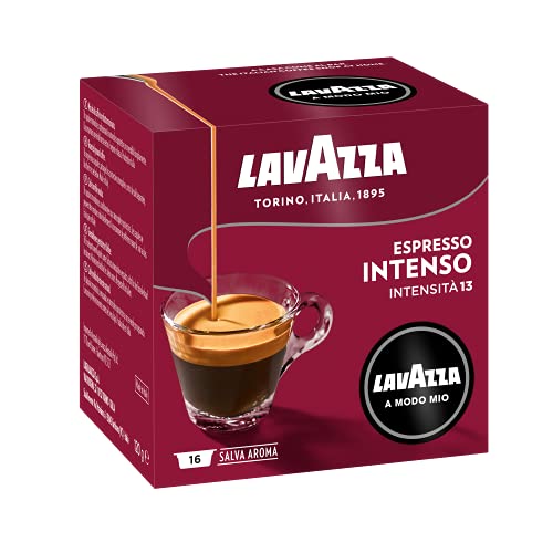 Lavazza Cialde Espresso Intenso, Intensità 13, 16 Capsule
