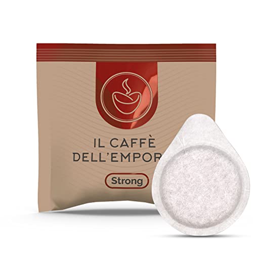 Il Caffè Dell'Emporio Cialde Ese Filtro Carta 44Mm Caffe Miscela Strong Red Rossa Cremosa (150)