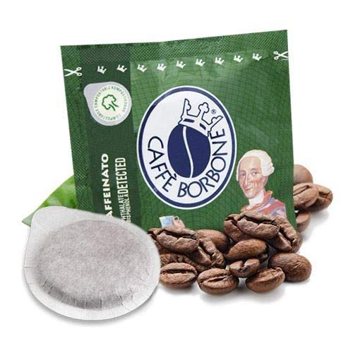 50 Cialde Filtro Carta 44Mm Caffe' Borbone Decaffeinato Dek