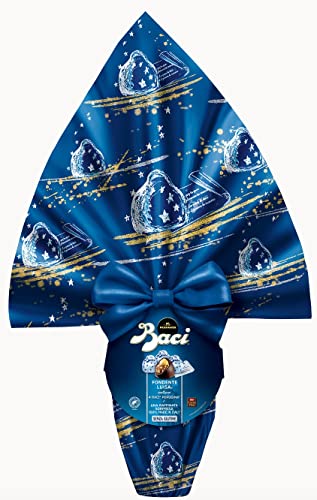 Uovo Di Cioccolata Special Baci Perugina 265Gr Fondente Luisa Fondentissimo Latte Bianco (Fondente Luisa)
