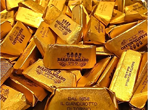 Baratti & Milano Cioccolatini Gianduiotti Classico 500Gr Senza Glutine