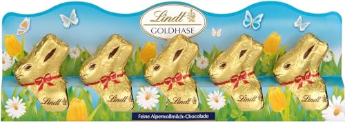 Lindt - Gold Bunny Bunny Pack 5X50G