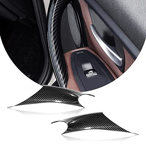 Limbqs Copri Maniglia In Fibra Di Carbonio Per Bmw Serie 3 4, Copri Maniglia Per Porta Interna Di Ricambio Per Bmw F30 F34 F32 F36