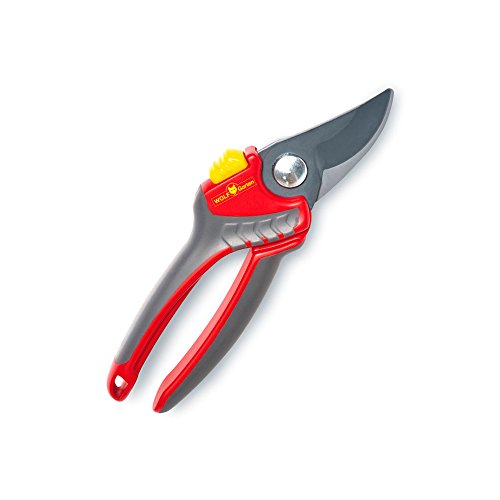Wolf-Garten 73Bfa004650 Rr 4000 Premium Plus Cesoie Bypass, Rosso/Grigio, 12.5X18.1X28.1 Cm