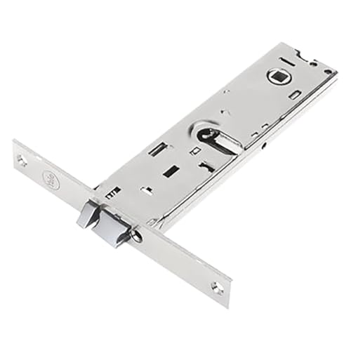 Serrature Elettriche Yale Porte Alluminio Foro Per Cilindro Ovale Quadro 8 Interasse 47 (Entrata 80 Mm. - Frontale 22)