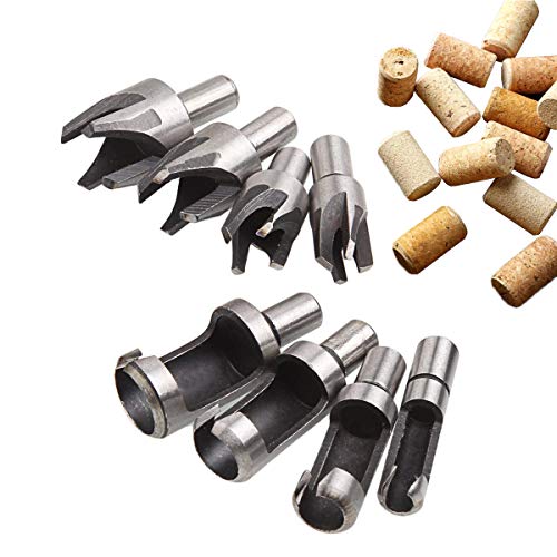 Legno Perni Maker Cukcic Trapano Per Making Legno Spine Dowel Tenone Tassello Cavicchi Tappo Strumenti Per La Lavorazione Del Legno 8 Pezzi