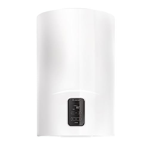 Ariston Lydos Plus 3201873 Scaldabagno Elettrico 80 L, Bianco, 46 X 50 X 78 Cm, 20.5 Kg