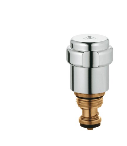 Grohe Gro-41818000 41818000-Montura Y Volante 41154, Nero