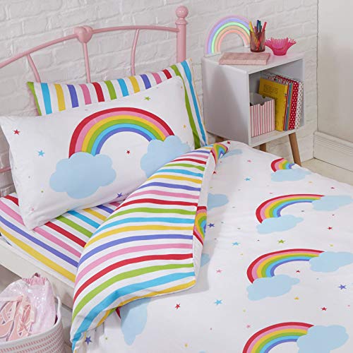 Price Right Home Gamma Di Biancheria Da Letto Per Bambini, Con Copripiumino, Lenzuolo Con Angoli E Tende Disponibili (Set Copripiumino Per Letto Singo