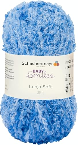 Schachenmayr Baby Smiles Lenja Soft, 25G Jeans Spray Col Filato Per Maglieria A Mano