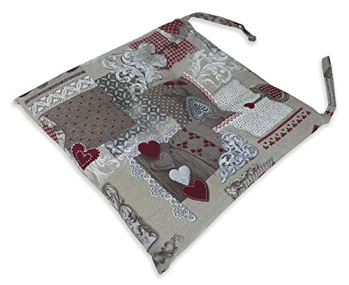 Tex Family Coprisedia Morbidone Tirolese Cuore Margot Rosso