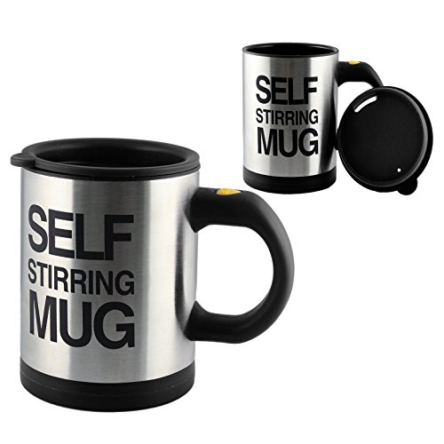 Itian Tazza Da Caffè Automatico, Acciaio Inossidabile E Plastica, Misura Per Caffè/Latte/Tè Ecc